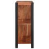 vidaXL Bookshelf Brown 80 x 30 x 75 cm Solid Acacia wood