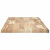 vidaXL Table Top 120x40x2 cm Rectangular Solid Wood Acacia