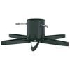 vidaXL Christmas Tree Stand Green 50 x 50 x 15.5 cm Steel