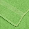 vidaXL Hand Towels "FROGN" 4 pcs Apple Green 50x100 cm 360 gsm