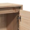 vidaXL Bedside Cabinets 2 pcs 40x30.5x40 cm Solid Pinewood