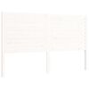 vidaXL Bed Frame without Mattress White 160x200 cm Solid Wood Pine