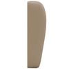 vidaXL Headboard Ear Brown 80 x 23 x 6 cm PVC