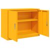 vidaXL Storage Cabinet with Storage Mustard Yellow 90 x 40 x 70 cm