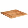 vidaXL Table Top Solid Wood Acacia 25-27 mm 80x80 cm