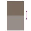 vidaXL Roller blind blackout 124.4x175 cm Fabric Width 120 cm coffee