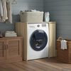 vidaXL Wash Machine Cabinet Sonoma 87 x 60 x 89 cm Engineered wood