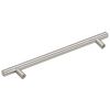 vidaXL Cabinet Handles 5 pcs Silver 192 mm Stainless Steel