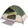 vidaXL Camping Tent Dome 2-Person Green Waterproof