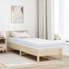 vidaXL Mattress White 80 x 200 cm Foam