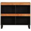 vidaXL Side Cabinet 85x33x75 cm Solid Wood Acacia
