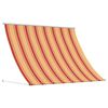 vidaXL Awning Multicolour 400 x 150 cm