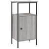 vidaXL Bedside Cabinets 2 pcs Grey Sonoma 41x31x80 cm Engineered Wood