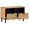 vidaXL TV Cabinet Brown 70x33x46 cm Solid Wood Mango
