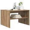 vidaXL Coffee Table Artisan Oak 60 x 50 x 40 cm Engineered Wood