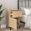 vidaXL Bedside Cabinet Sonoma Oak 40x35x70 cm