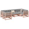 vidaXL 6 Piece Garden Sofa Set Solid Wood&nbsp;Douglas Fir