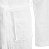 vidaXL Bathrobe KINN White L Cotton