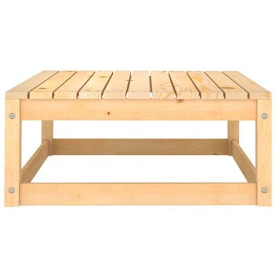 vidaXL 8 Piece Garden Lounge Set Solid Wood Pine