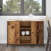 vidaXL Sideboard Old Wood 100 x 35 x 70 cm