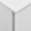vidaXL Mobile File Cabinet Light Grey 39x45x67 cm Steel