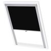 vidaXL Blackout Roller Blinds Black S08/608