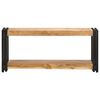 vidaXL TV Cabinet 90x30x40 cm Solid Acacia Wood