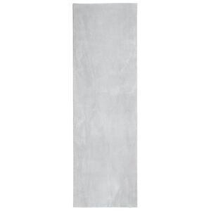vidaXL Rug HUARTE Short Pile Soft and Washable Grey 80x250 cm