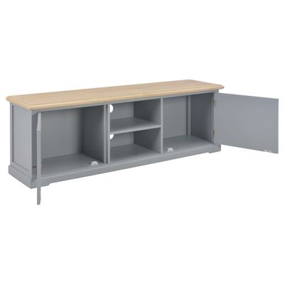 vidaXL TV Cabinet Grey 120x30x40 cm Wood