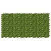 vidaXL Balcony Screen with Leaves Green and Yellow 200 x 100 cm