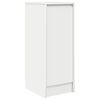vidaXL Sideboard White 29.5x34x76 cm Engineered Wood