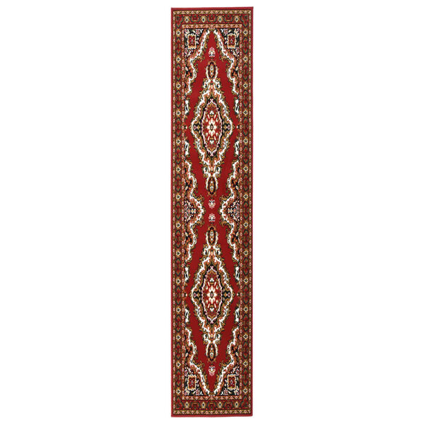 vidaXL Runner Rug BCF Oriental Red 60x450 cm