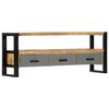 vidaXL TV Cabinet 130x30x50 cm Solid Mango Wood