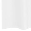vidaXL Voile Curtain with Curtains 2 pcs White 140 x 140 cm Polyester