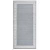 vidaXL Runner Rug BCF Grey with Motif 80x150 cm
