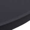 vidaXL Stretch Table Cover 4 pcs 60 cm Anthracite