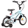 vidaXL Kids Bike 12 inch Black and Blue