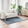 vidaXL Faux Rabbit Fur Rug Olite Anthracite 120 x 170 cm Polyester