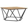 vidaXL Coffee Table Artisan Oak 80 x 80 x 45 cm