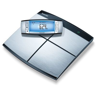 Beurer Diagnostic Bathroom Scale BF 105 Black and Silver