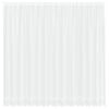 vidaXL Lace Curtain White 240 x 400 cm Polyester