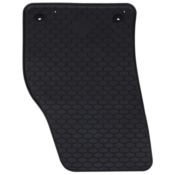 vidaXL Car Mat 4 pcs Black suitable for AUDI Q2 Rubber