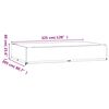 vidaXL Garden Furniture Covers 2 pcs 16 Eyelets 325x205x60 cm Rectangular