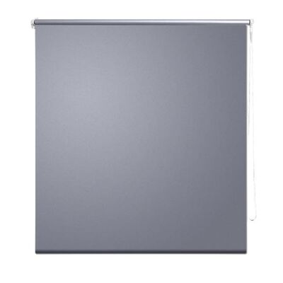 Roller Blind Blackout 160 x 175 cm Grey