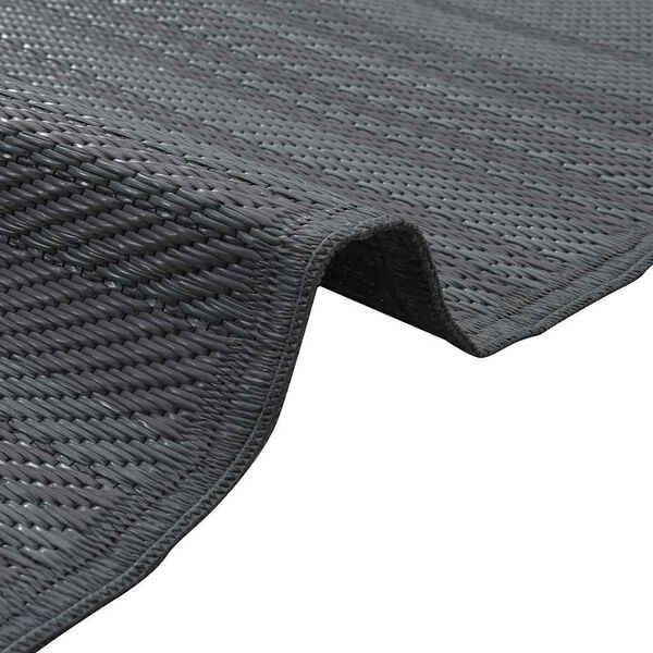 vidaXL Outdoor Rug ARAKIL Grey 300 x 400 cm PP