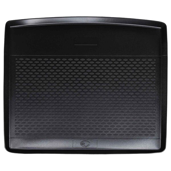 vidaXL Trunk Mat Black suitable for TIGUAN 2024- Rubber