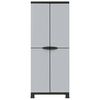 vidaXL Plastic Cabinet 68x39x171.5 cm