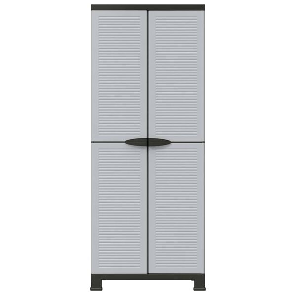 vidaXL Plastic Cabinet 68x39x171.5 cm