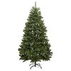 vidaXL Artificial Christmas Tree Green 300 cm PVC and Metal