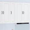 vidaXL Kitchen Wall Cabinet White 30 x 31 x 100 cm Engineered Wood